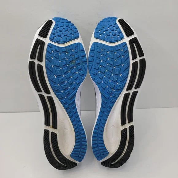 Nike Air Zoom Pegasus 38 Men's Running Shoes Blue White CW7356-009 US Size 10.5 - Picture 7 of 8